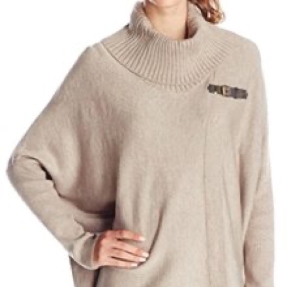 Calvin Klein Sweaters - vintage comfy Calvin Klein poncho sweater🌲